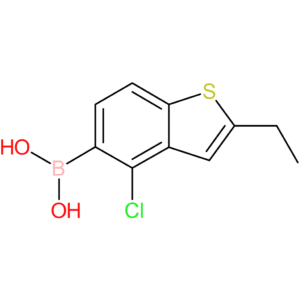 4-chloro-2-ethylbenzothiophene-5-boronic acid