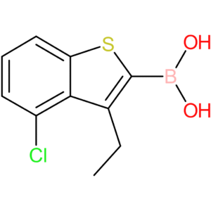 4-chloro-3-ethylbenzothiophene-2-boronic acid