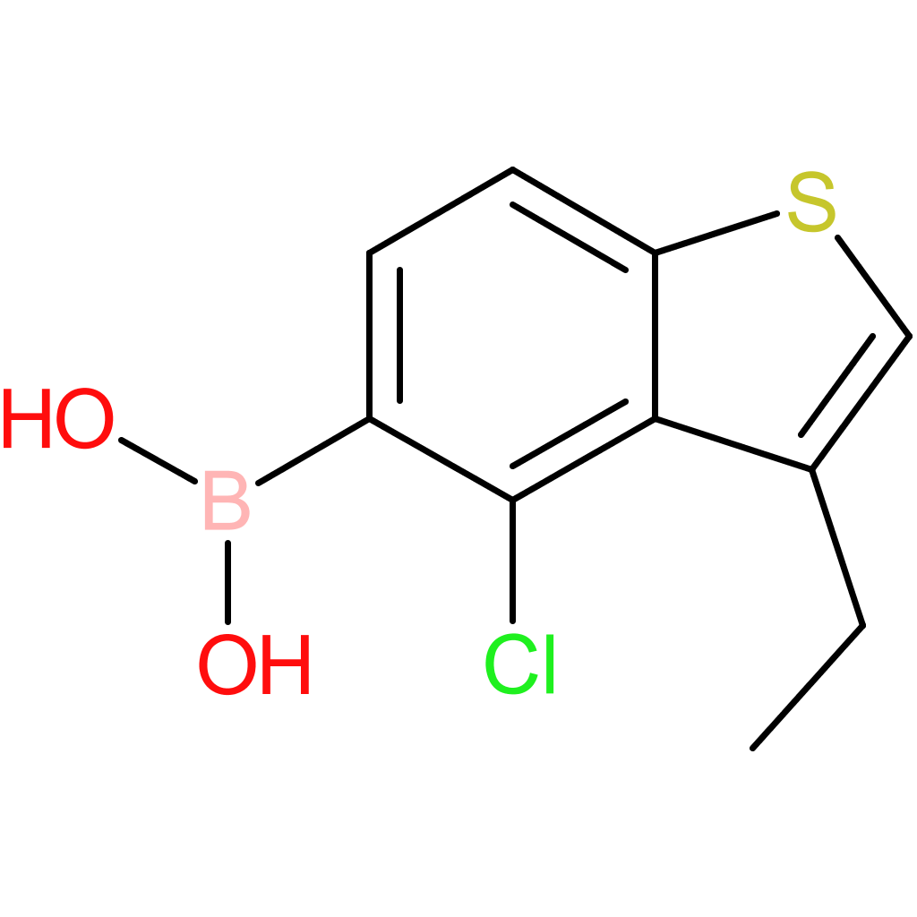 4-chloro-3-ethylbenzothiophene-5-boronic acid