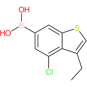 4-chloro-3-ethylbenzothiophene-6-boronic acid