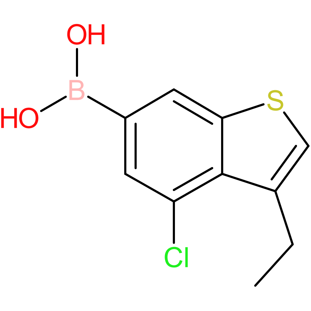 4-chloro-3-ethylbenzothiophene-6-boronic acid