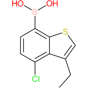 4-chloro-3-ethylbenzothiophene-7-boronic acid