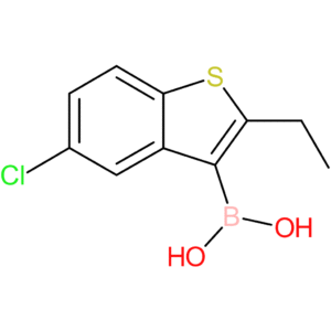 5-chloro-2-ethylbenzothiophene-3-boronic acid