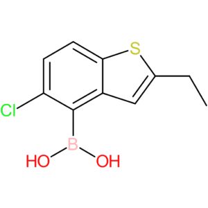 5-chloro-2-ethylbenzothiophene-4-boronic acid