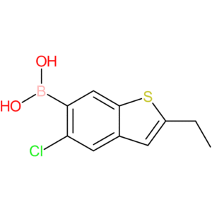 5-chloro-2-ethylbenzothiophene-6-boronic acid