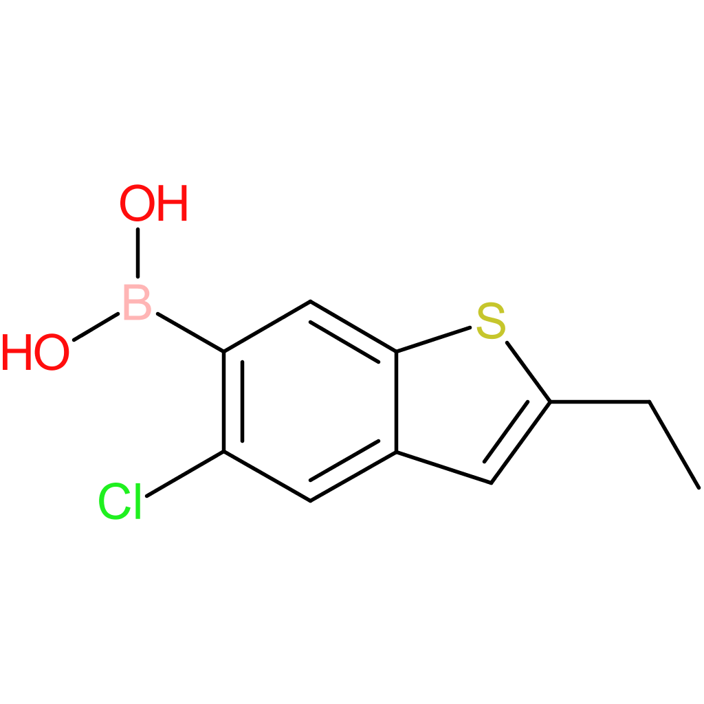 5-chloro-2-ethylbenzothiophene-6-boronic acid
