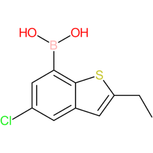 5-chloro-2-ethylbenzothiophene-7-boronic acid
