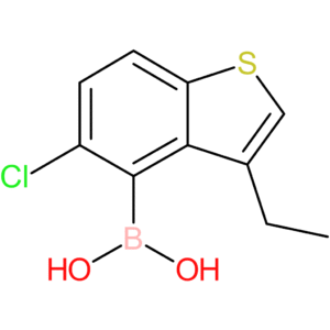 5-chloro-3-ethylbenzothiophene-4-boronic acid