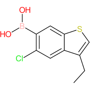 5-chloro-3-ethylbenzothiophene-6-boronic acid