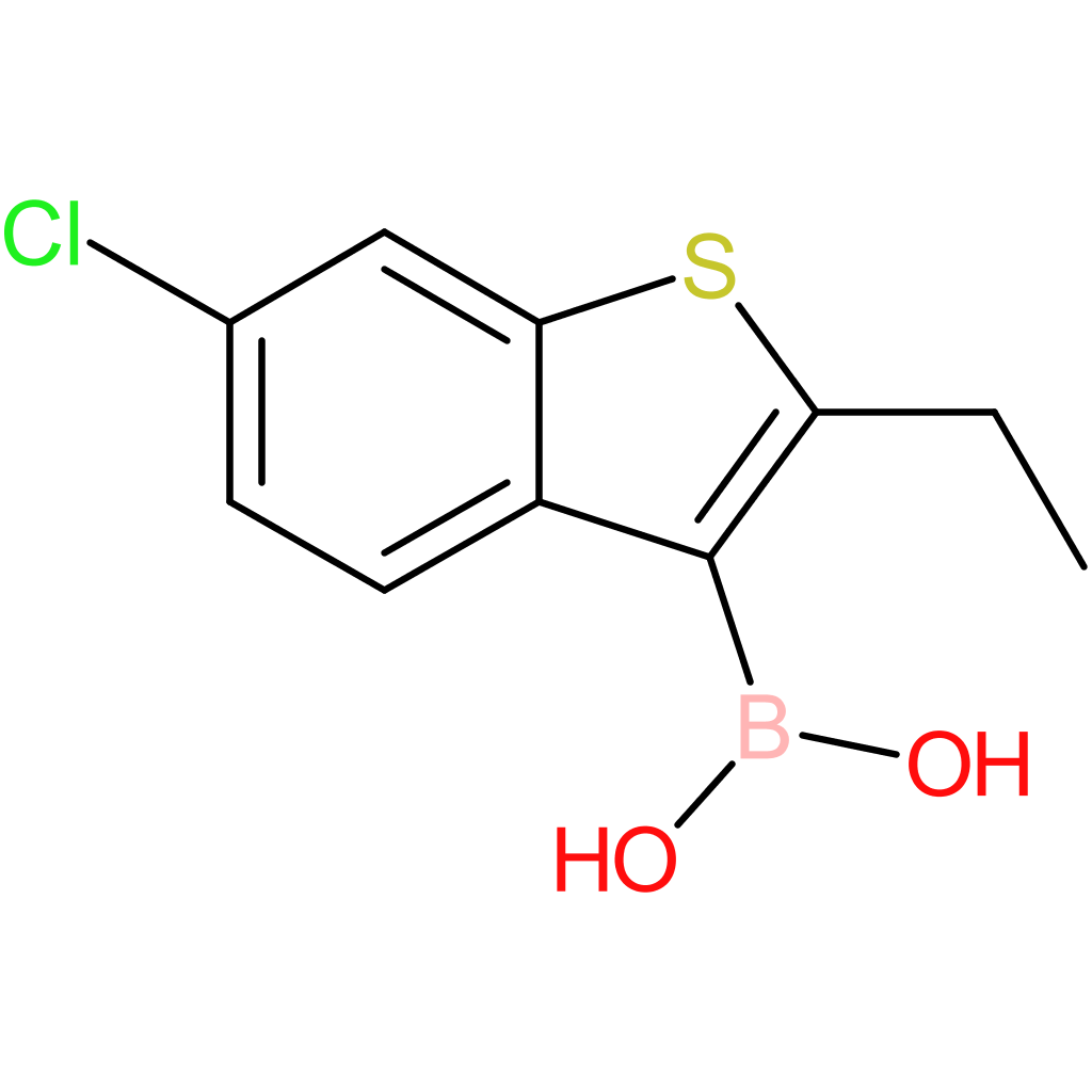 6-chloro-2-ethylbenzothiophene-3-boronic acid