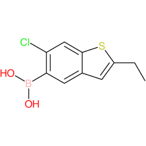 6-chloro-2-ethylbenzothiophene-5-boronic acid