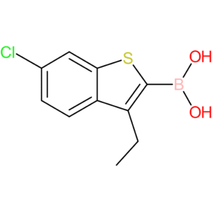 6-chloro-3-ethylbenzothiophene-2-boronic acid