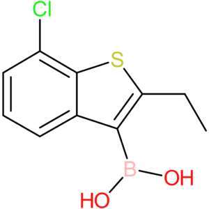 7-chloro-2-ethylbenzothiophene-3-boronic acid