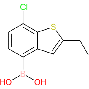 7-chloro-2-ethylbenzothiophene-4-boronic acid