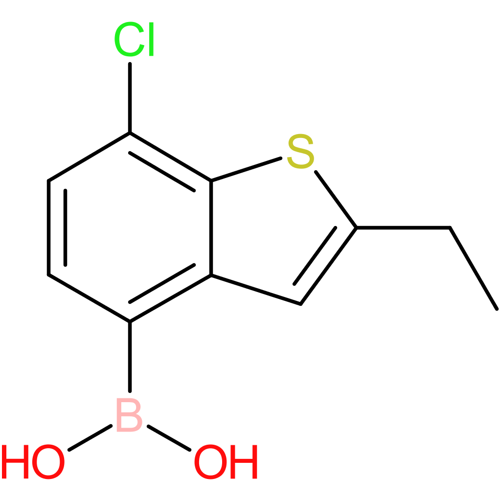 7-chloro-2-ethylbenzothiophene-4-boronic acid