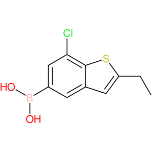 7-chloro-2-ethylbenzothiophene-5-boronic acid