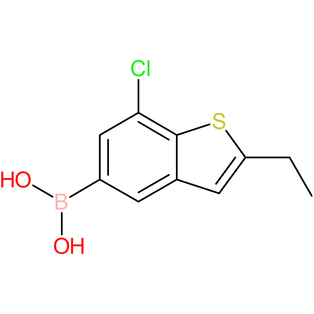 7-chloro-2-ethylbenzothiophene-5-boronic acid