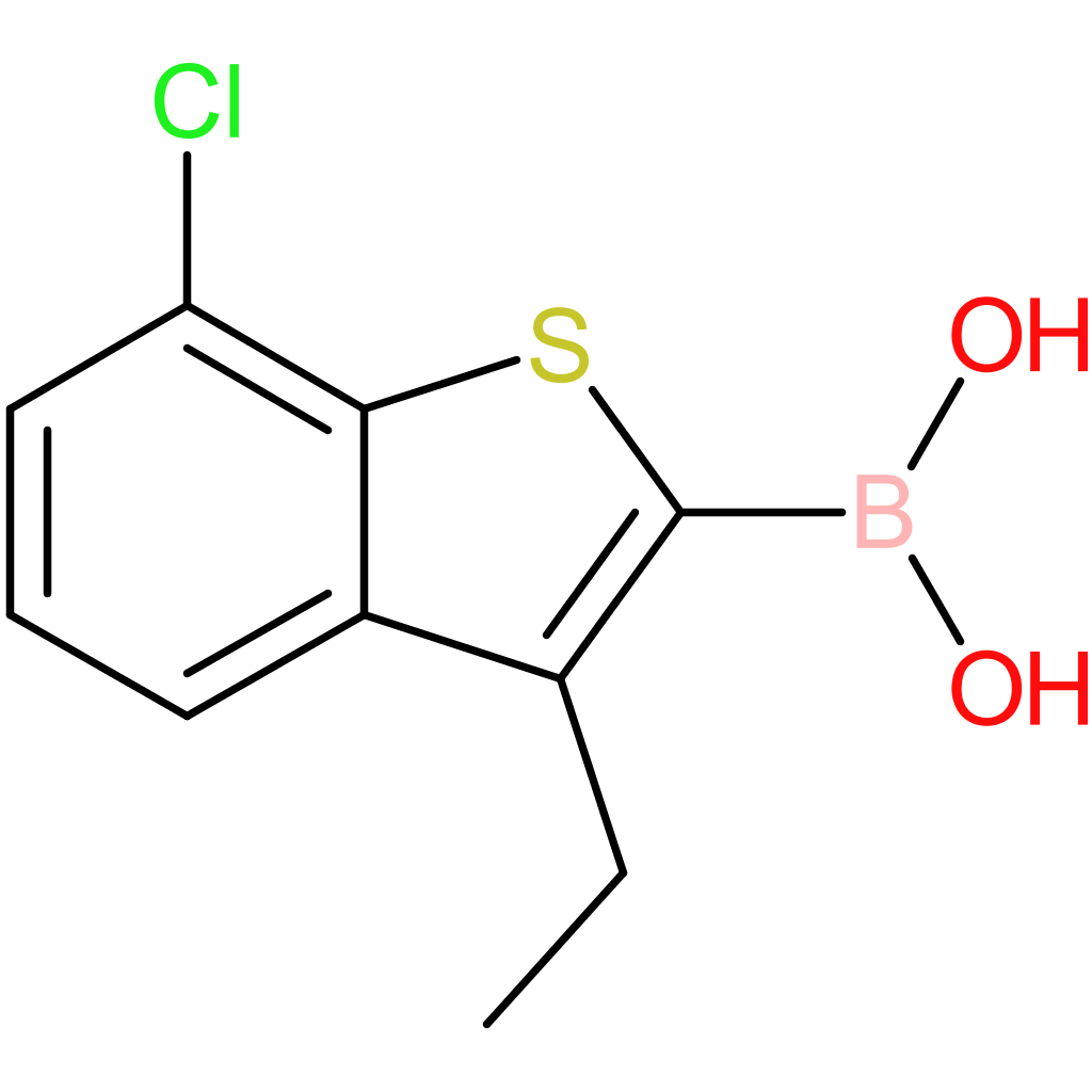 7-chloro-3-ethylbenzothiophene-2-boronic acid