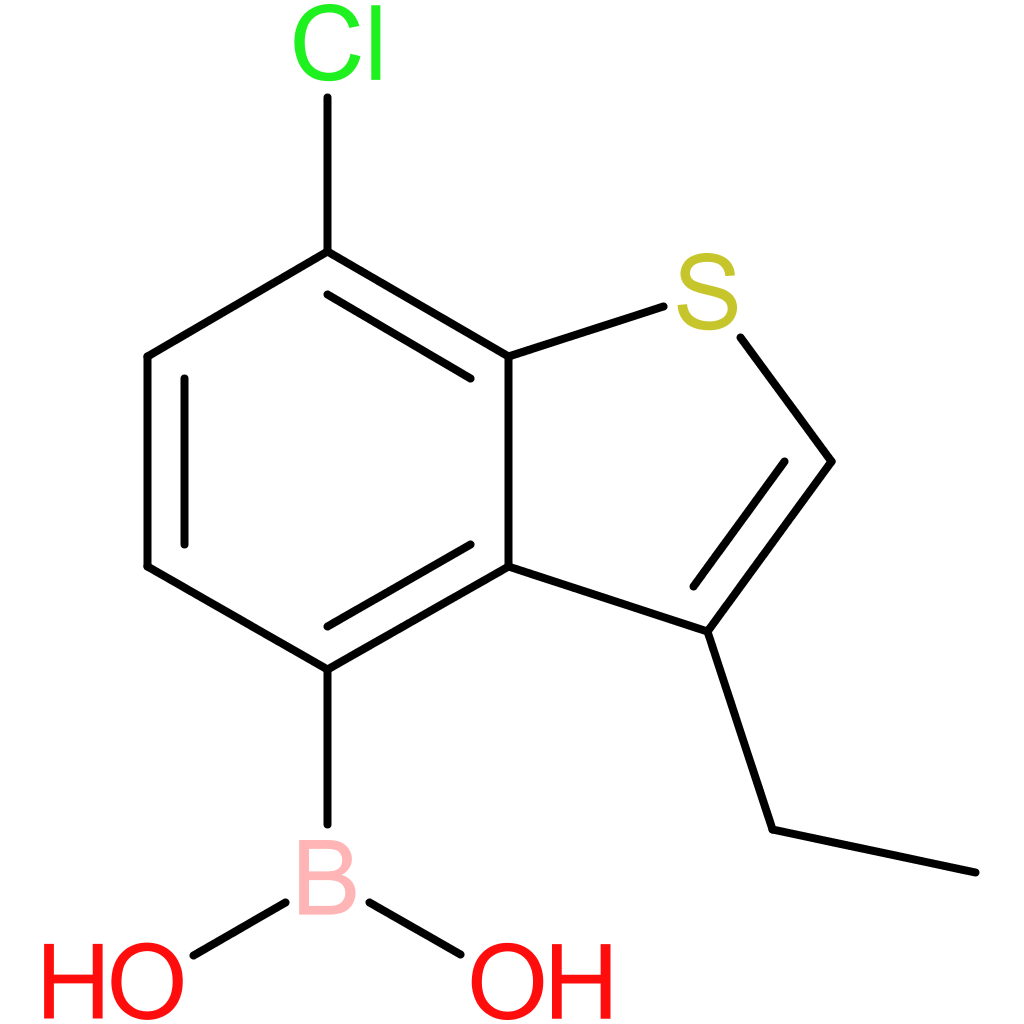 7-chloro-3-ethylbenzothiophene-4-boronic acid
