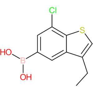 7-chloro-3-ethylbenzothiophene-5-boronic acid