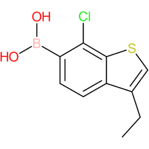 7-chloro-3-ethylbenzothiophene-6-boronic acid