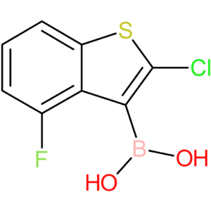 2-chloro-4-fluorobenzothiophene-3-boronic acid