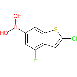 (2-chloro-4-fluoro-1-benzothiophen-6-yl)boronic acid