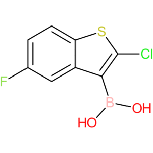 (2-chloro-5-fluoro-1-benzothiophen-3-yl)boronic acid