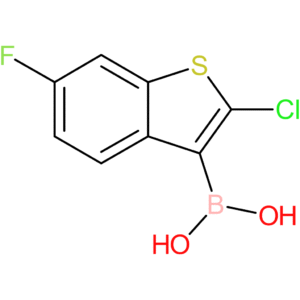 2-chloro-6-fluorobenzothiophene-3-boronic acid