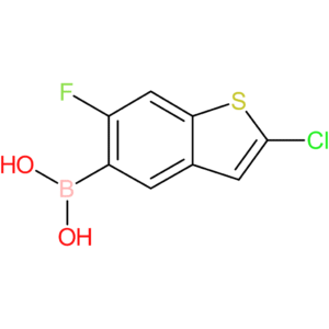 2-chloro-6-fluorobenzothiophene-5-boronic acid