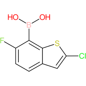2-chloro-6-fluorobenzothiophene-7-boronic acid