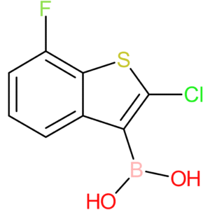 2-chloro-7-fluorobenzothiophene-3-boronic acid