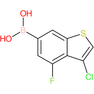 3-chloro-4-fluorobenzothiophene-6-boronic acid
