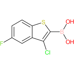 (3-chloro-5-fluoro-1-benzothiophen-2-yl)boronic acid