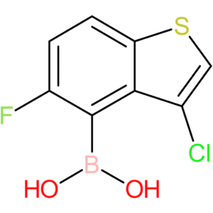 3-chloro-5-fluorobenzothiophene-4-boronic acid
