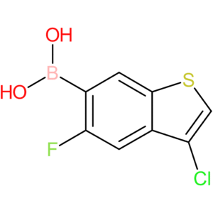 (3-chloro-5-fluoro-1-benzothiophen-6-yl)boronic acid