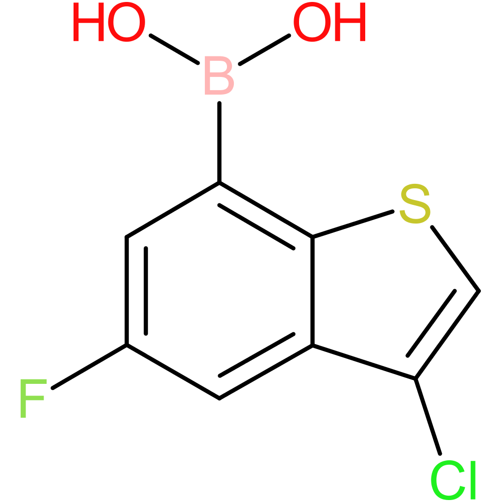 (3-chloro-5-fluoro-1-benzothiophen-7-yl)boronic acid