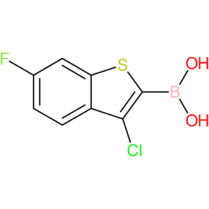 (3-chloro-6-fluoro-1-benzothiophen-2-yl)boronic acid