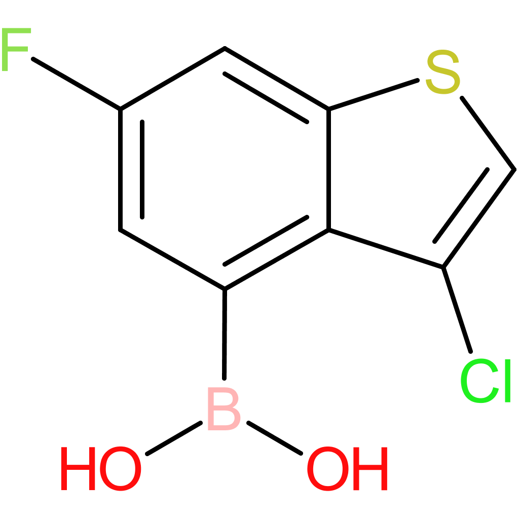 (3-chloro-6-fluoro-1-benzothiophen-4-yl)boronic acid