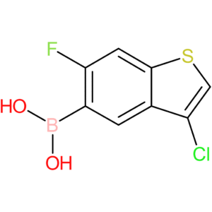 (3-chloro-6-fluoro-1-benzothiophen-5-yl)boronic acid