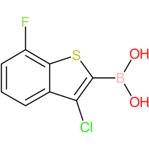 (3-chloro-7-fluoro-1-benzothiophen-2-yl)boronic acid