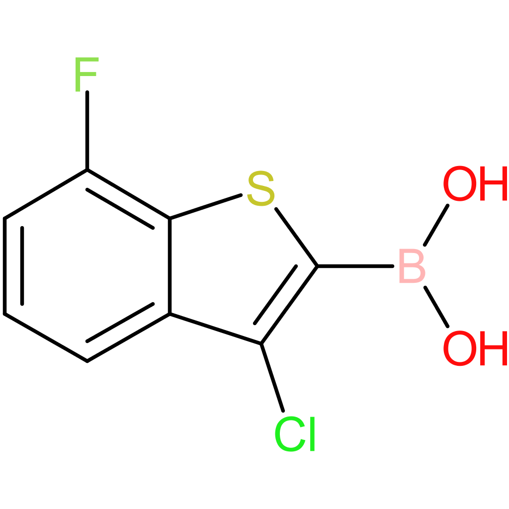 (3-chloro-7-fluoro-1-benzothiophen-2-yl)boronic acid