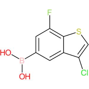 3-chloro-7-fluorobenzothiophene-5-boronic acid
