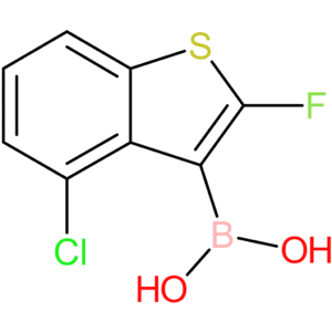 (4-chloro-2-fluoro-1-benzothiophen-3-yl)boronic acid
