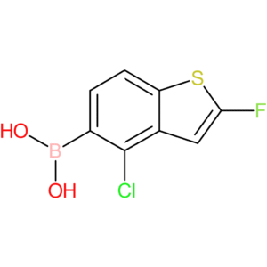 4-chloro-2-fluorobenzothiophene-5-boronic acid
