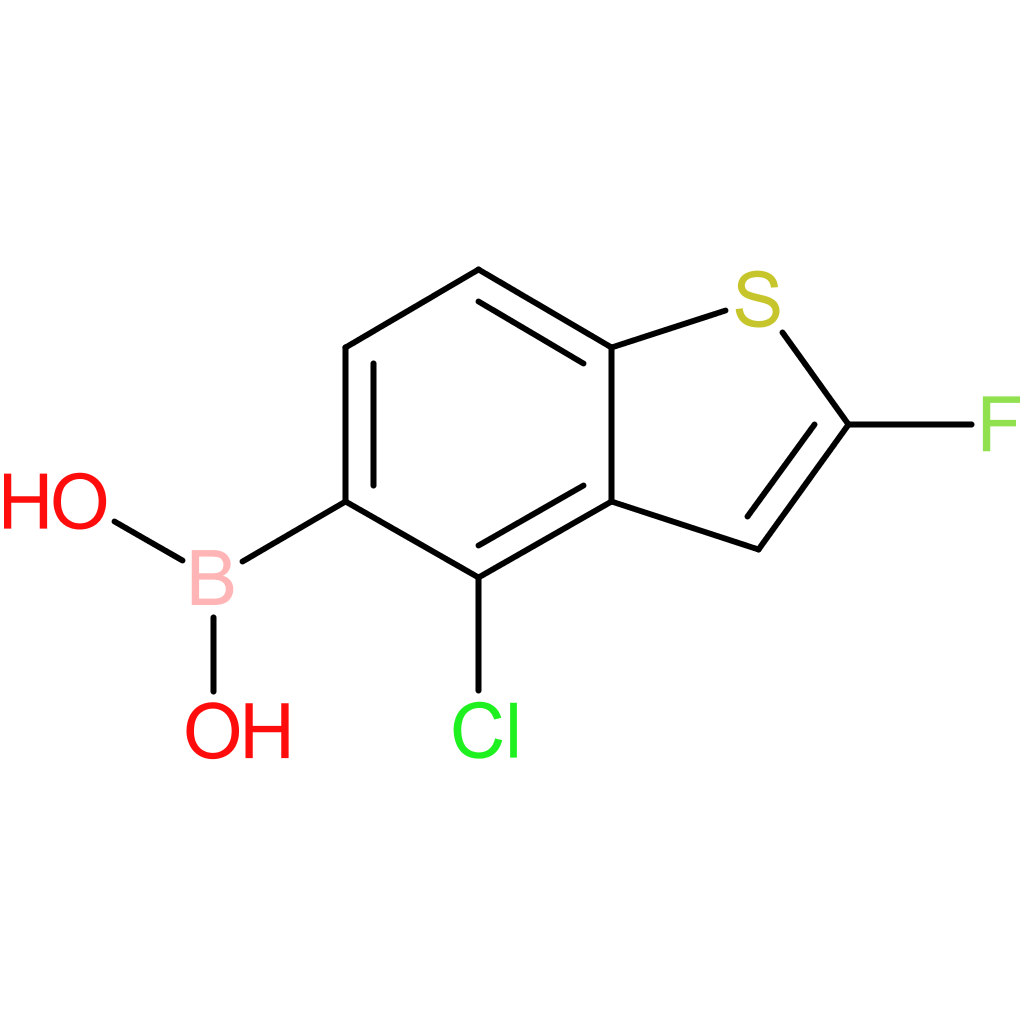 4-chloro-2-fluorobenzothiophene-5-boronic acid