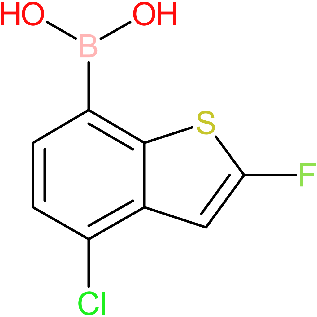4-chloro-2-fluorobenzothiophene-7-boronic acid
