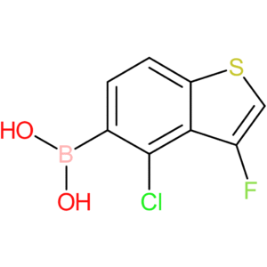 4-chloro-3-fluorobenzothiophene-5-boronic acid