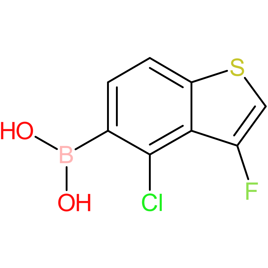4-chloro-3-fluorobenzothiophene-5-boronic acid