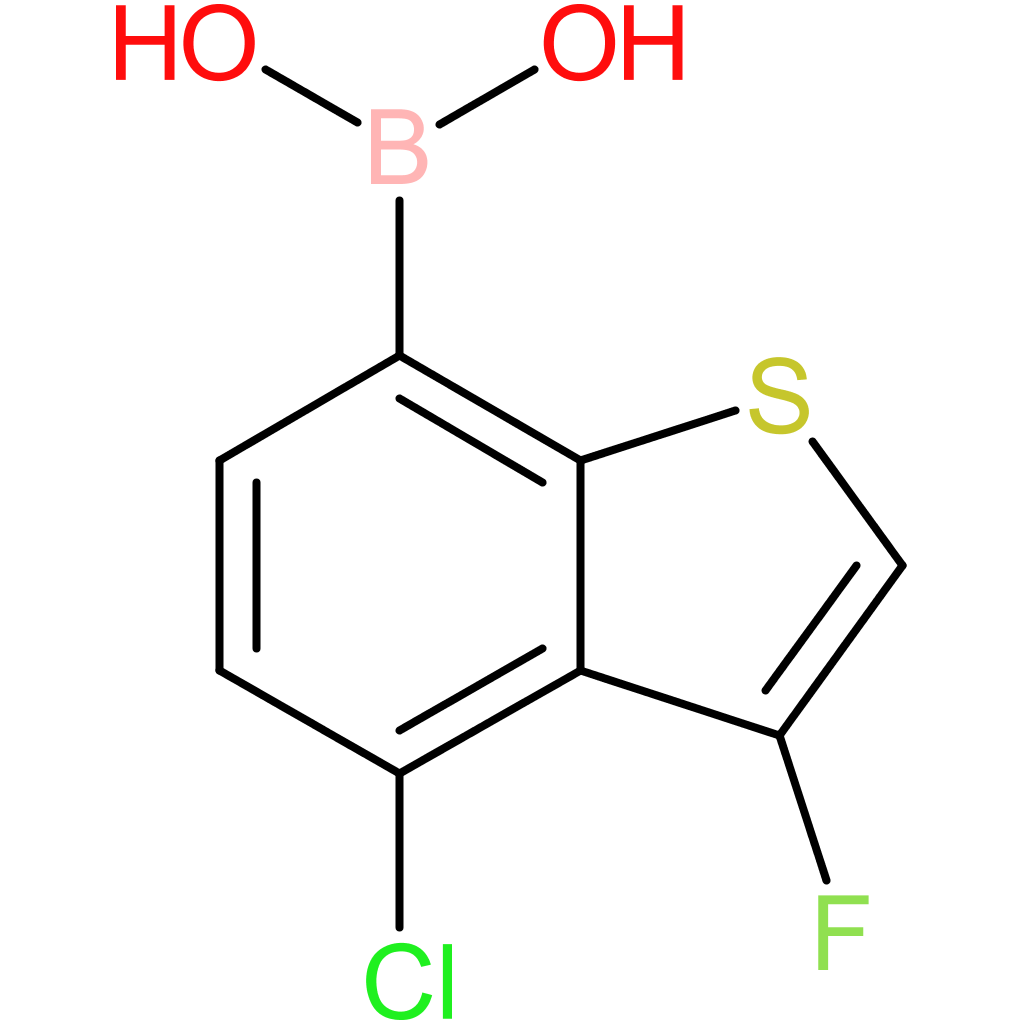 (4-chloro-3-fluoro-1-benzothiophen-7-yl)boronic acid